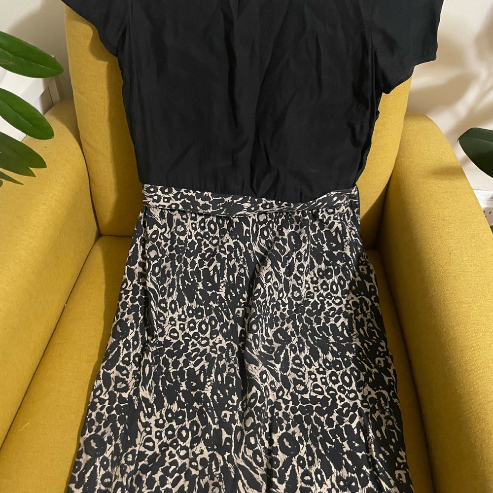 Barneys New York CO-OP Black Blouse